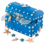 FOLIA CARDBOARD BOX CASKET - BLUE - Image 2