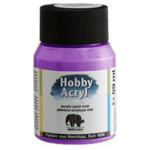 NERCHAU ACRYLIC PAINT 59 ML. - VIOLET METALLIC