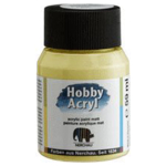 NERCHAU ACRYLIC PAINT GLOSS 59 ML. - YELLOW BAMBOO