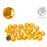 KI-SIGN HOT FIX CRYSTALS 4 MM 80 PCS - ORANGE