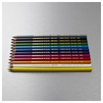 CARAN D'ACHE WATERCOLOR PENCILS SUPRACOLOR SET 12 CV - Image 2