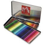 CARAN D'ACHE WATERCOLOR PENCILS SUPRACOLOR SET 80 COLORS - Image 2