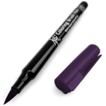 SAKURA COLORING BRUSH PEN PURPLE - XBR#24
