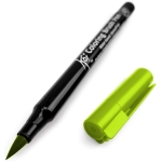SAKURA COLORING BRUSH PEN YELLOW GREEN - XBR#27