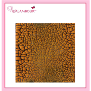 CALAMBOUR 3D PAINT WITH CRACKING EFFECT 100 ML 3DKM3 - COPPER