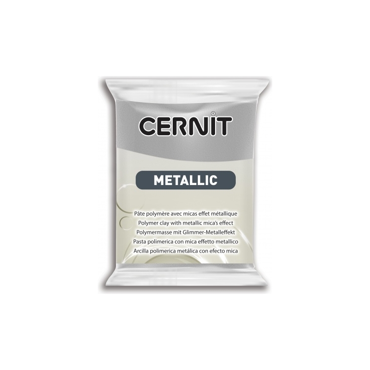 4 CERNIT METALLIC SILVER 56 G - Image 1