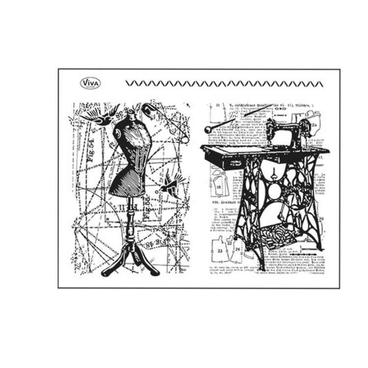 403084-106319 VIVA DECOR SILICONE SEALS - BACKGROUND TAILORING - Image 1