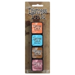 TIM HOLTZ DISTRESS INK - ASSORTMENT NO. 6