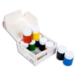 DECOLA ACRYLIC BATIK PAINT 9 X 50ML 4441449 - Image 2