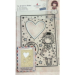 SANTORO DIE AND RELIEF FOLDER - LITTLE HEART GOR 503014