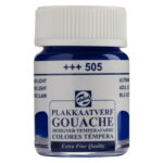 TALENS TEMPERA PAINT 16 ML. - ULTRAMARINE LIGHT
