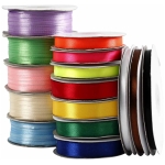 CREATIV SATIN RIBBON 1 M/4 MM - LIGHT BLUE - Image 2