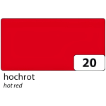 FOLIA FELT PER METER 1 M. X 45 CM. 1.5 MM. -RED