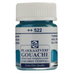 TALENS TEMPERA PAINT 16 ML. -TURQUOISE
