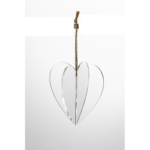 CREATIV 3D ACRYLIC DECORATION FIGURINE - HEART