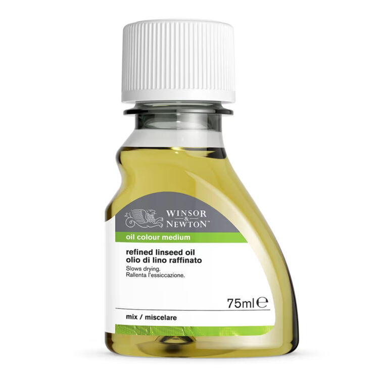 621748 W&N REFINED LINSEED OIL 75 ML - 3021748 - Image 1