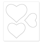 SIZZIX BIGZ CUT PUNCHES - HEARTS - Image 2
