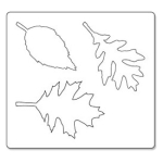 SIZZIX BIGZ CUT DIES - TATTERED LEAVES - Image 3