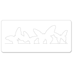 SIZZIX BIGZ CUT DIES - BUTTERFLIGHT - Image 4