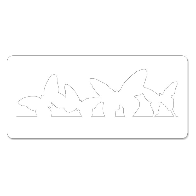 SIZZIX BIGZ CUT DIES - BUTTERFLIGHT - Image 4
