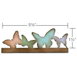 SIZZIX BIGZ CUT DIES - BUTTERFLIGHT - Image 2