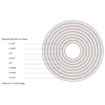 SIZZIX FRAMELITS CUT PUNCHES - CIRCLES - Image 2