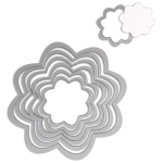 SIZZIX THINLITS CUT DIES - FLOWERS - Image 2