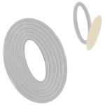 SIZZIX FRAMELITS CUT PUNCHES - OVALS - Image 2