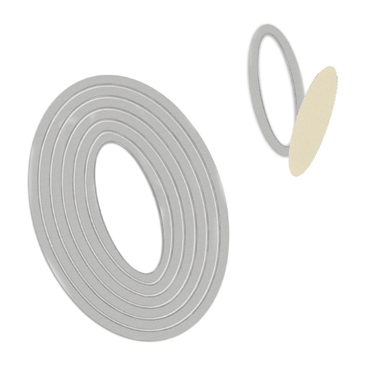 SIZZIX FRAMELITS CUT PUNCHES - OVALS - Image 2