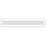 SIZZIX STRIP CUT DIES - OVALS, INTERLOCKING - Image 2
