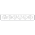 SIZZIX STRIP CUT PUNCHES - FILIGREE BORDER - Image 2