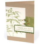 SIZZIX RELIEF FOLDERS - ARTISTIC FERN SET - Image 2