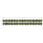 SIZZIX STRIP CUT PUNCHES - HARLEQUIN BORDER - Image 4