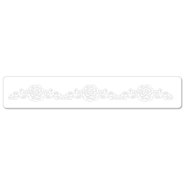 SIZZIX STRIP CUT DIES - FLOWER, ROSE VINE - Image 2