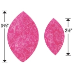 SIZZIX BIGZ CUT DIES - LEAVES PLAIN #2 - Image 2