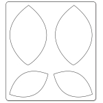SIZZIX BIGZ CUT DIES - LEAVES PLAIN #2 - Image 4
