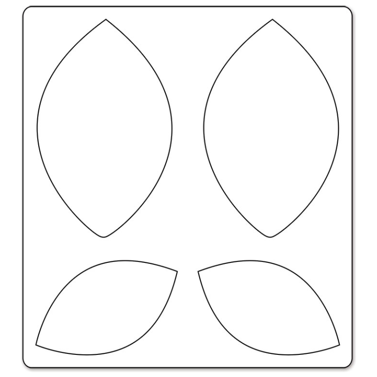 SIZZIX BIGZ CUT DIES - LEAVES PLAIN #2 - Image 4