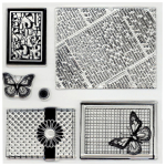 SIZZIX FRAMELITS CUTTING DIES - POSTAGE STAMPS - Image 5