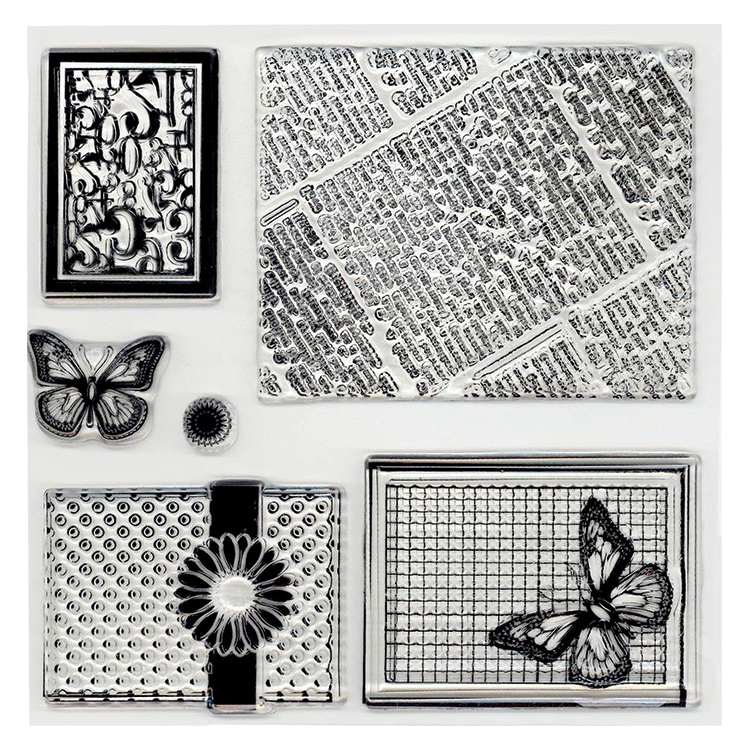 SIZZIX FRAMELITS CUTTING DIES - POSTAGE STAMPS - Image 5