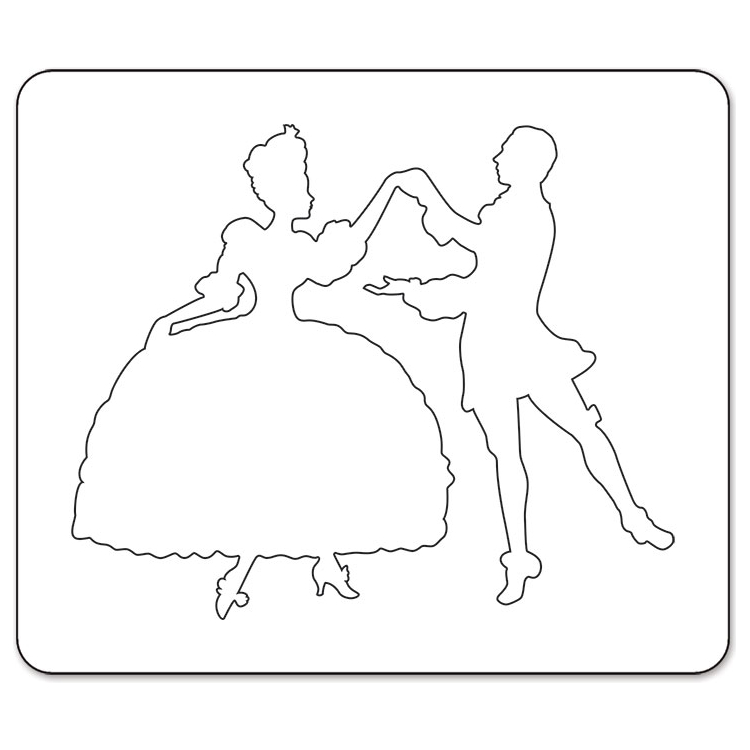 SIZZIX SIZZLITS CUT PUNCHES - DANCERS - Image 2