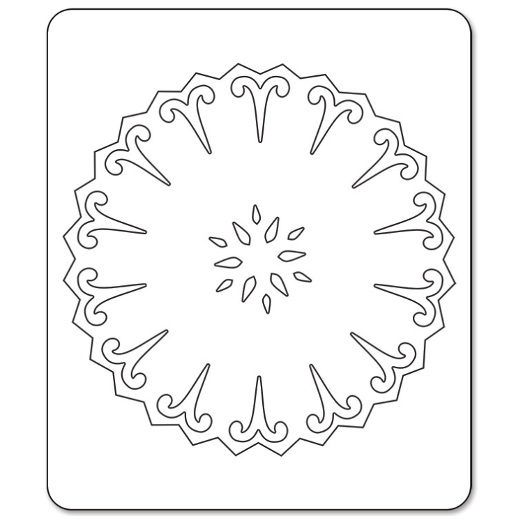 SIZZIX SIZZLITS CUT DIES - FLOWER SUNFLOWER - Image 2