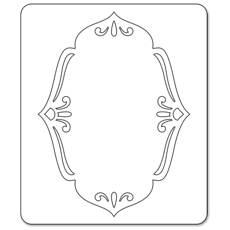 SIZZIX SIZZLITS CUTTING DIES - LABEL TANGIER - Image 2