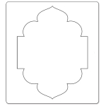 SIZZIX BIGZ CUTTING DIES - LABEL, KASBAH - Image 3