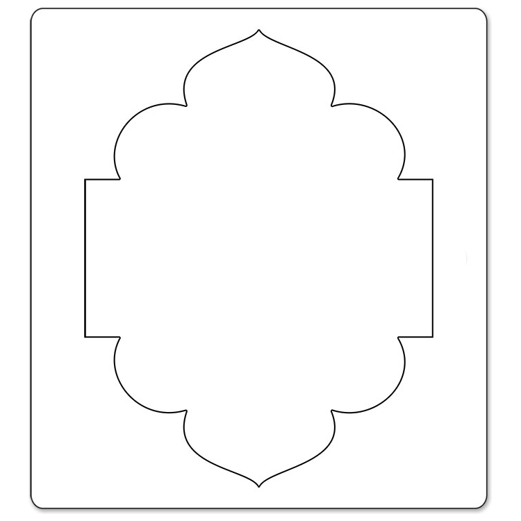 SIZZIX BIGZ CUTTING DIES - LABEL, KASBAH - Image 3