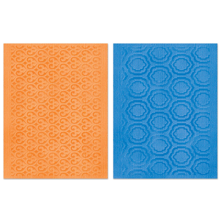 SIZZIX RELIEF FOLDERS - PALACE SET - Image 3