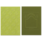 SIZZIX RELIEF FOLDERS - ROSEBUDS & SEED PACKET SET - Image 2