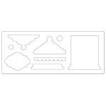 SIZZIX BIGZ XL CUT PUNCHES - KITCHEN CANISTERS - Image 2