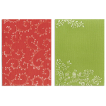 SIZZIX RELIEF FOLDERS - GARDEN SET - Image 2