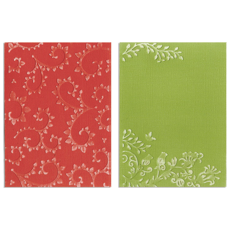 SIZZIX RELIEF FOLDERS - GARDEN SET - Image 2