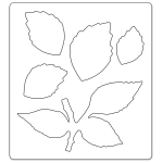 SIZZIX BIGZ CUTTING DIES - ARBOR - Image 2